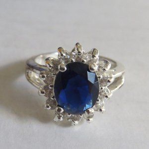 DELUXE PRINCESS DIANA ROYAL HEIRLOOM RING - size 9 #4791